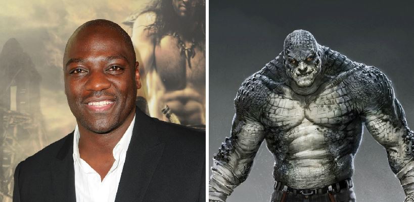Suicide Squad Reportedly Cast Adewale Akinnuoye-Agbaje Killer - It's All The Rage