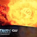 Smoak Technologies Is Burning Down In New Photo From DC’s Legends Of Tomorrow