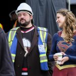 Kevin Smith Returns To The Supergirl Set For Season 3 Episode