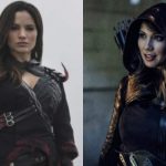 Nyssa al Ghul Is Going To Battle Talia al Ghul On Arrow nyssa al ghul
