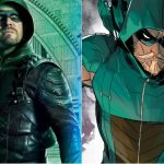 green arrow