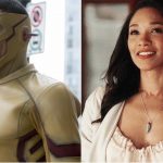 Candice Patton And Keiynan Lonsdale Arrive On The Flash Set For Season 4 kid flash