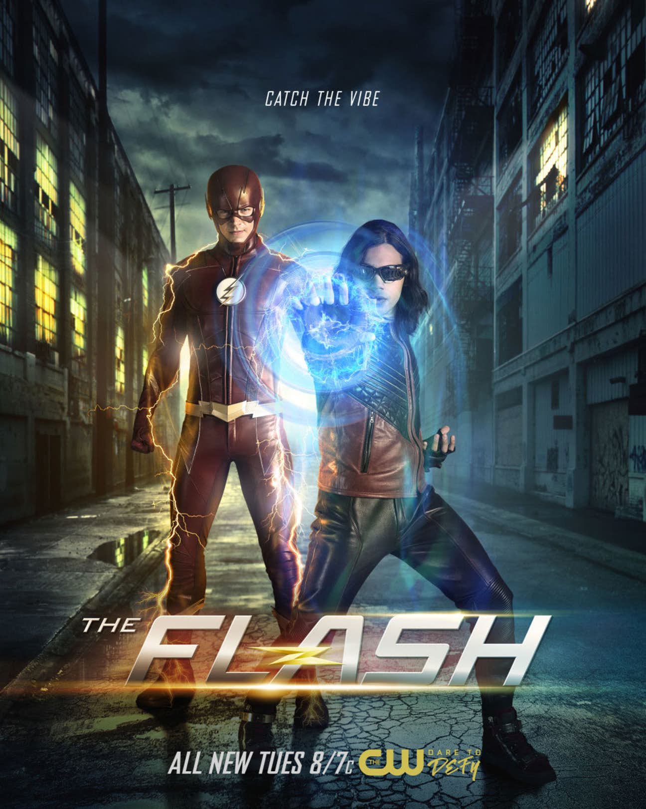 New Poster Released For The Flash Season 4