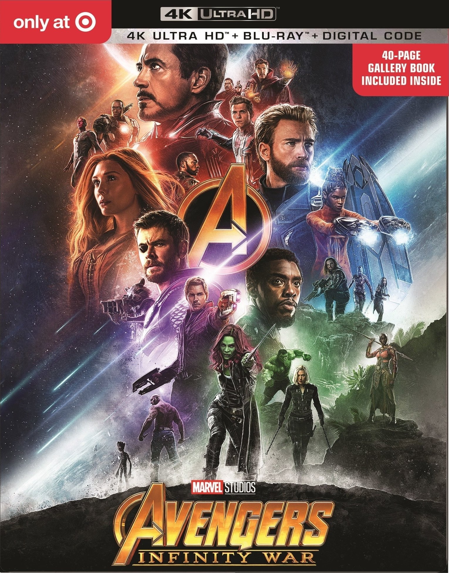 Knoglemarv vejkryds Centimeter Release Dates Confirmed For Avengers: Infinity War On Digital, Blu-Ray And  DVD