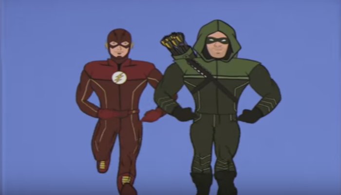 Watch This Awesome Animated Arrow Intro In The Style Of Batman '66 - It's  All The Rage