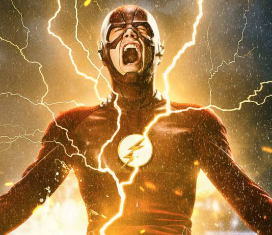 the flash