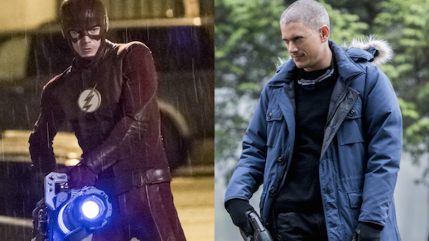 The Flash Recruits Captain Cold In New Photos From "Infantino Street&q...