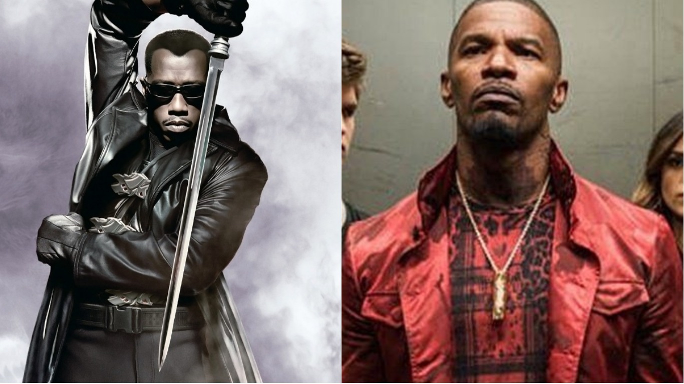 Here's What Jamie Foxx Could Look Like As Blade.