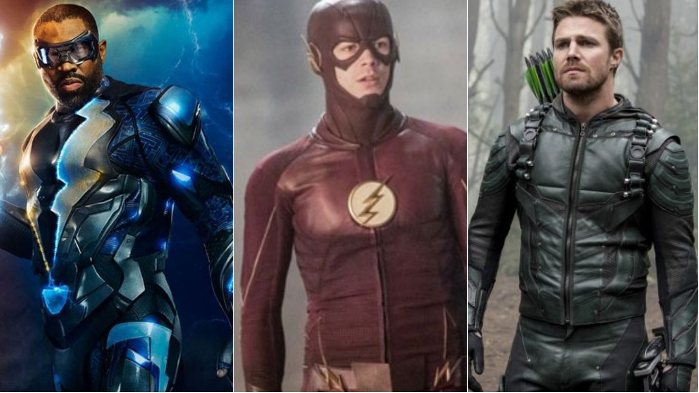 The Flash, Green Arrow And Black Lightning Featured In New Trailer