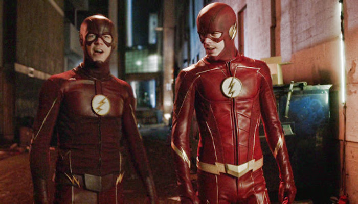 Résultat de recherche d'images pour "new flash suit season 4"