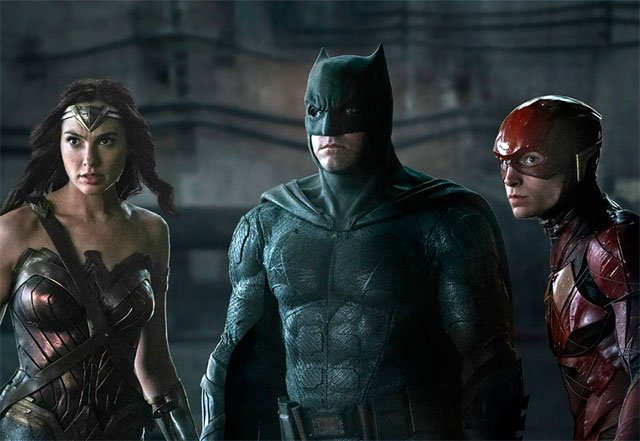 Ben Affleck Stole A Batarang From The Justice League Set