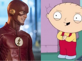 the flash